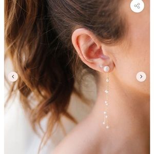 Untamed Petals Laura Drop Earring